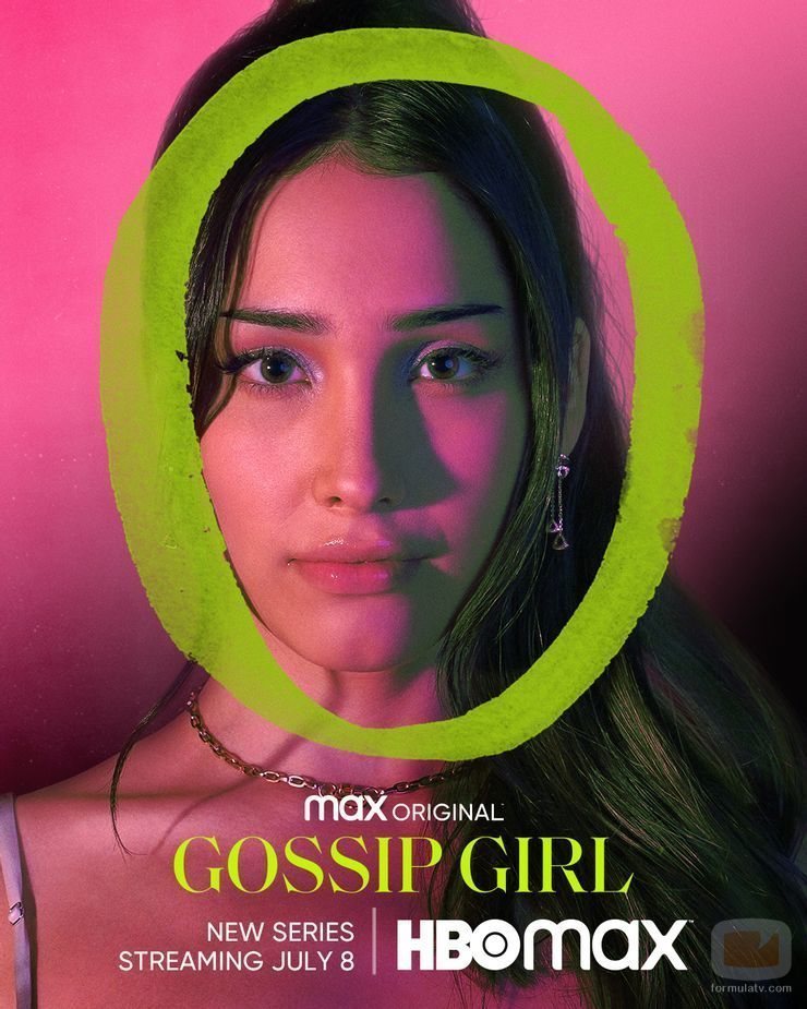 Zión Moreno en el cartel del reboot de 'Gossip Girl'