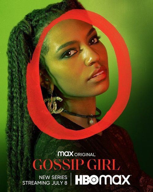 Savannah Smith en el cartel del reboot de 'Gossip Girl'