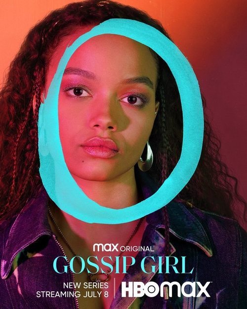 Whitney Peak en el cartel del reboot de 'Gossip Girl'