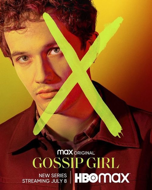 Eli Brown en el cartel del reboot de 'Gossip Girl'