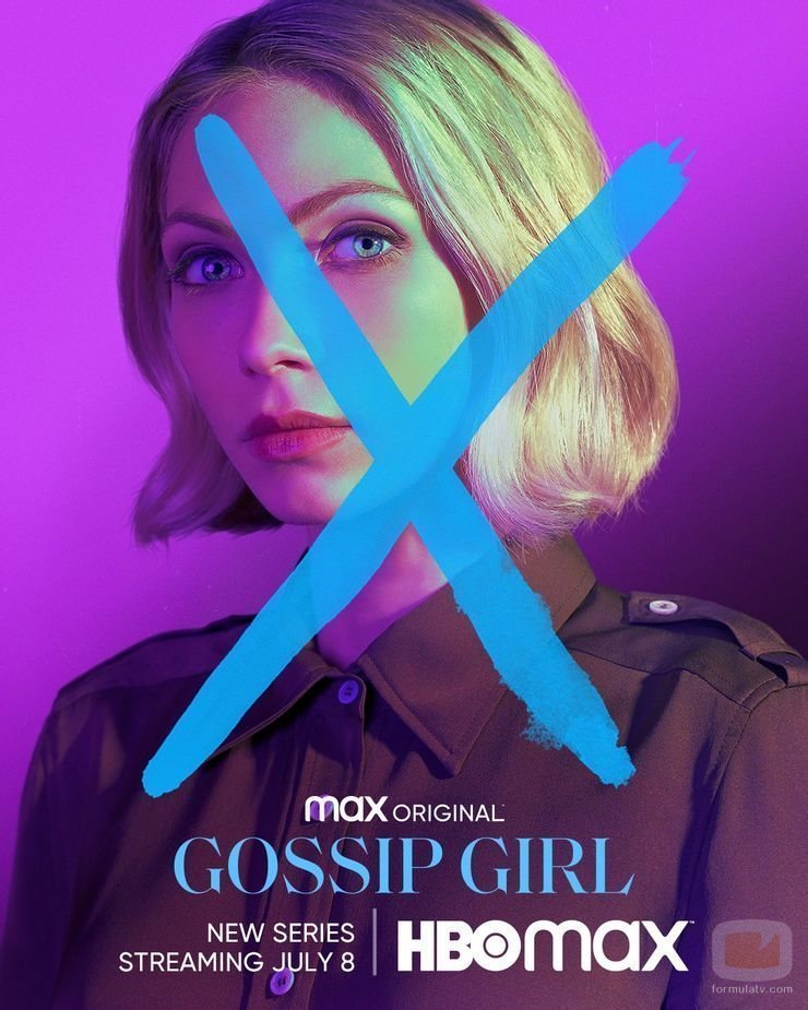 Tavi Gevinson en el cartel del reboot de 'Gossip Girl'