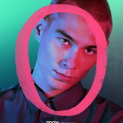 Evan Mock en el cartel del reboot de 'Gossip Girl'