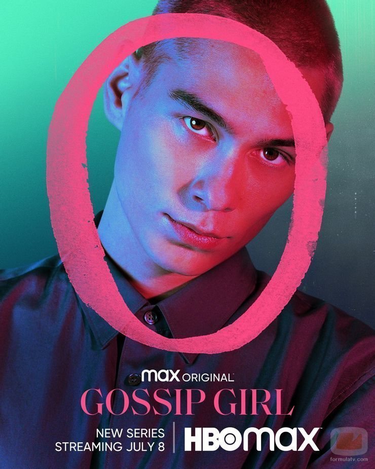 Evan Mock en el cartel del reboot de 'Gossip Girl'