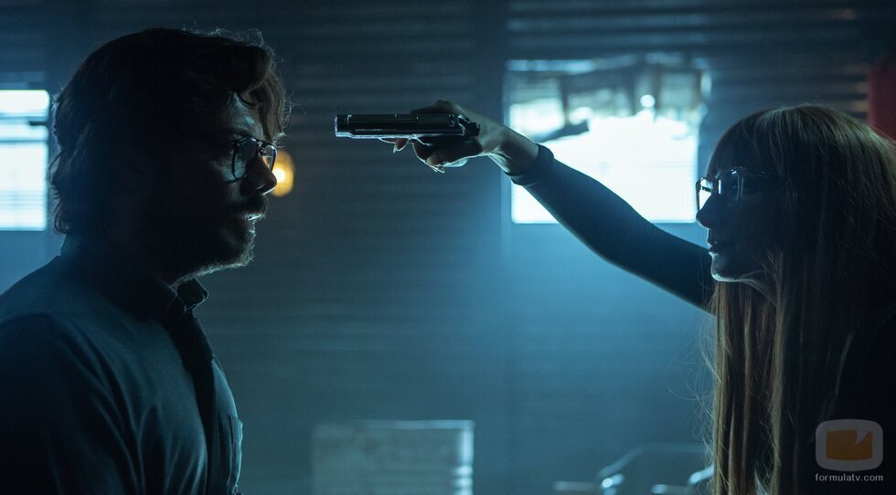 El Profesor y Sierra en la quinta parte de 'La Casa de Papel'