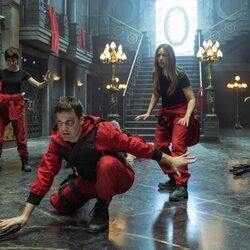 Los atracadores de 'La Casa de Papel' en la quinta parte