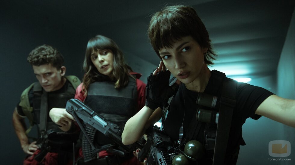 Denver, Manila y Tokio en la quinta parte de 'La Casa de Papel'