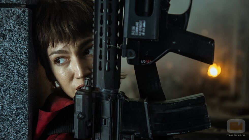 Tokio, a cubierto en la quinta parte de 'La Casa de Papel'