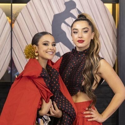 Macarena Ramírez y Lola Índigo en 'The Dancer'