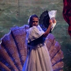 Macarena Ramírez bailando en la final de 'The Dancer'