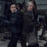Rosita, Lydia, Carol, y Maggie en las primeras imágenes de la undécima temporada de 'The Walking Dead'