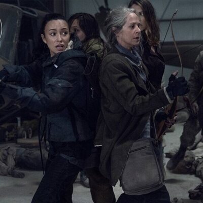 Rosita, Lydia, Carol, y Maggie en las primeras imágenes de la undécima temporada de 'The Walking Dead'