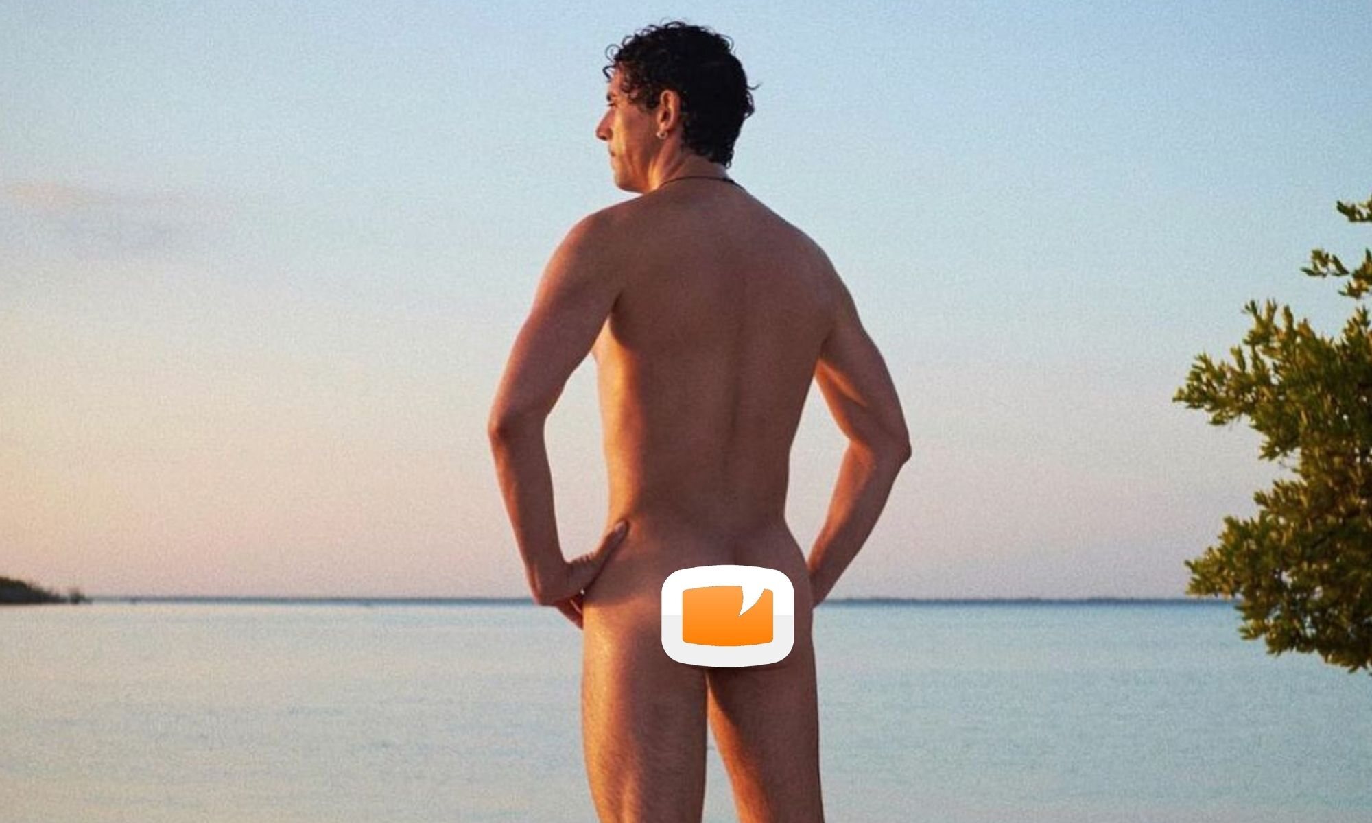 El desnudo integral de Paco León que da la bienvenida al verano