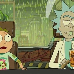 Morty y Rick en la quinta temporada de 'Rick y Morty'