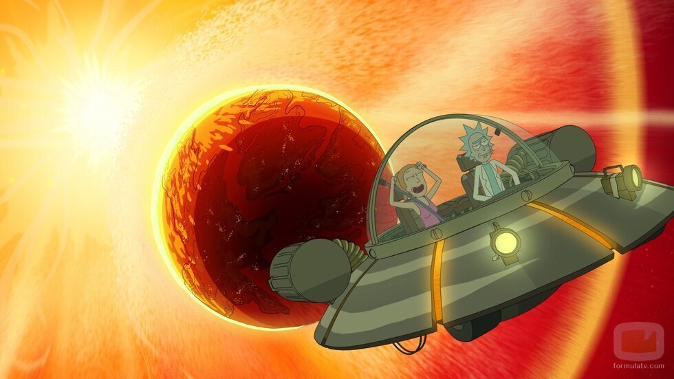 Rick y Summer viajan en la quinta temporada de 'Rick y Morty'