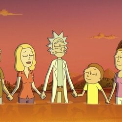 La familia se relaja en la quinta temporada de 'Rick y Morty'