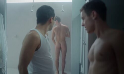 Patrick (Manu Ríos), totalmente desnudo en la temporada 4 de 'Élite'