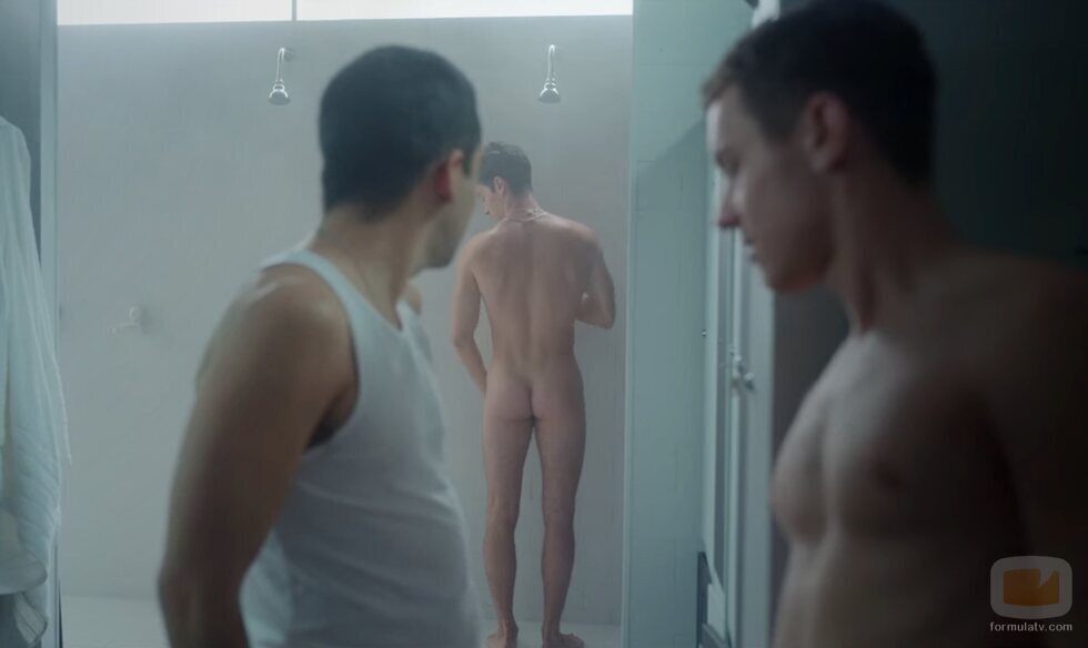 Patrick (Manu Ríos), totalmente desnudo en la temporada 4 de 'Élite'
