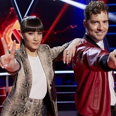 Aitana vuelve a ser asesora de David Bisbal en 'La Voz Kids'
