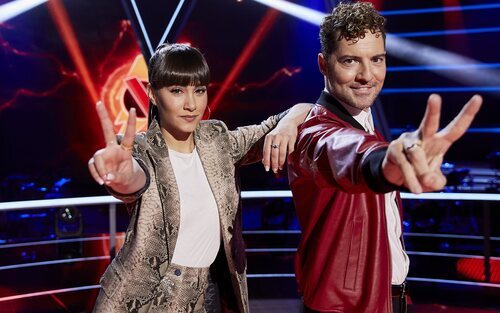 Aitana vuelve a ser asesora de David Bisbal en 'La Voz Kids'
