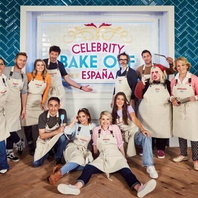 Los concursantes de 'Celebrity Bake Off España' en Amazon Prime Video