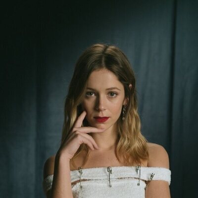 Cayetana (Georgina Amorós) en la fiesta de toallas de la cuarta temporada de 'Élite'