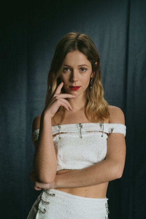 Cayetana (Georgina Amorós) en la fiesta de toallas de la cuarta temporada de 'Élite'