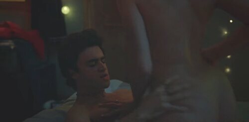 Samuel (Itzan Escamilla), teniendo sexo en 'Élite 4'