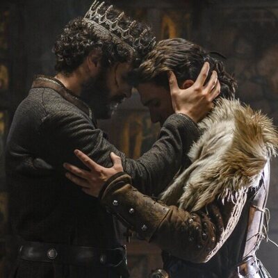 Francisco Ortiz y Jaime Lorente en la segunda temporada de 'El Cid'
