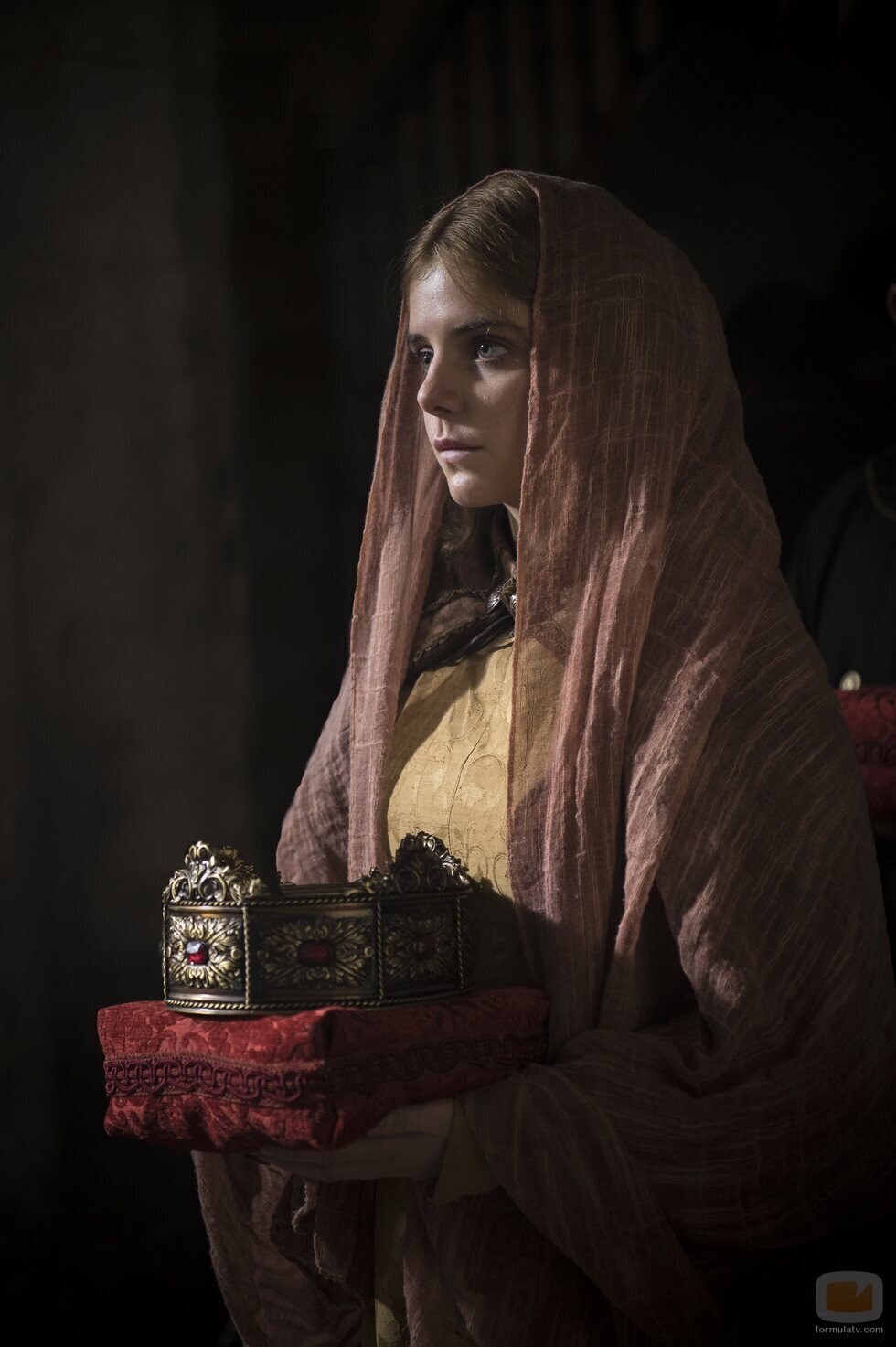 Lucía Díez en la segunda temporada de 'El Cid'