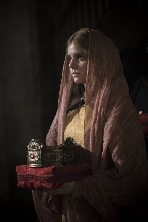 Lucía Díez en la segunda temporada de 'El Cid'