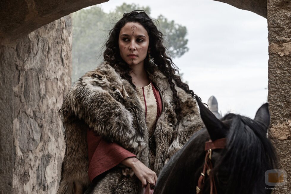 Sarah Perles en la segunda temporada de 'El Cid'