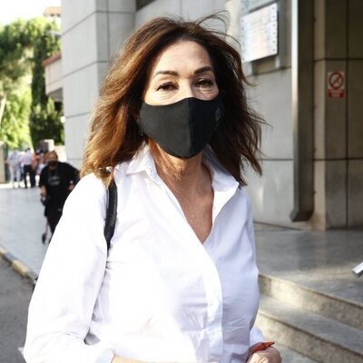 Ana Rosa Quintana, en el tanatorio por la muerte de Mila Ximénez
