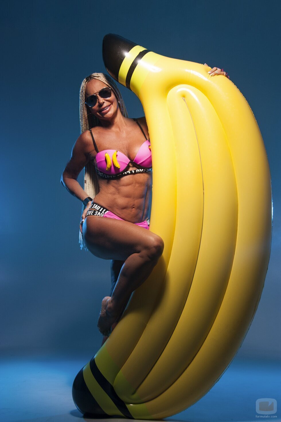 Leticia Sabater presenta su tema veraniego "La Bananakiki"