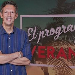 Joaquín Prat regresa como presentador de 'El programa del verano'