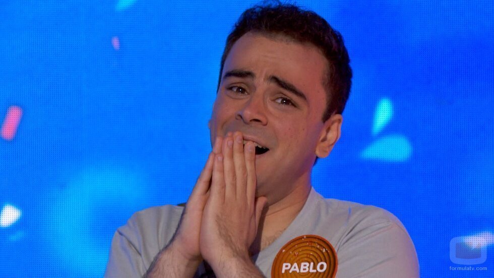 Pablo Díaz gana el bote de 'Pasapalabra'