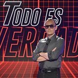 Risto Mejide posa en el plató de 'Todo es verdad'