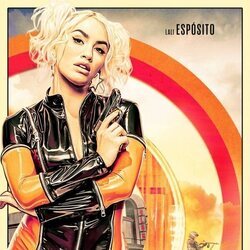 Lali Espósito posa en el póster de 'Sky Rojo 2'