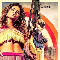 Yany Prado en el póster promocional para 'Sky Rojo2'