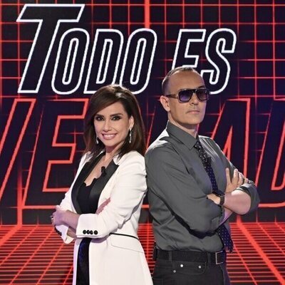 Marta Flich y Risto Mejide, presentadores de 'Todo es verdad'