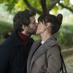 Miren Ibarguren y Diego Martín en 'Supernormal', de Movistar+