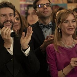 Diego Martín y María Esteve en 'Supernormal', de Movistar+