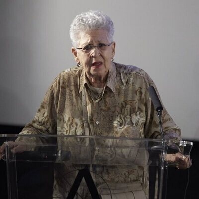Pilar Bardem en el acto de los premios "Cine, ayuda y solidaridad"
