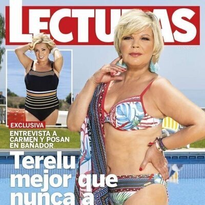 Portada Lecturas con Terelu Campos y Carmen Borrego