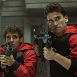 Río y Denver en la Parte 5 de 'La Casa de Papel'