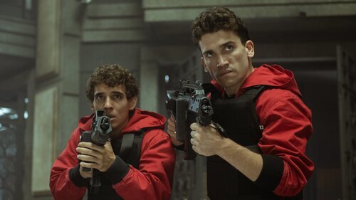 Río y Denver en la Parte 5 de 'La Casa de Papel'
