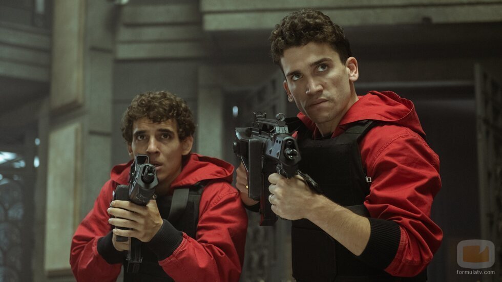Río y Denver en la Parte 5 de 'La Casa de Papel'