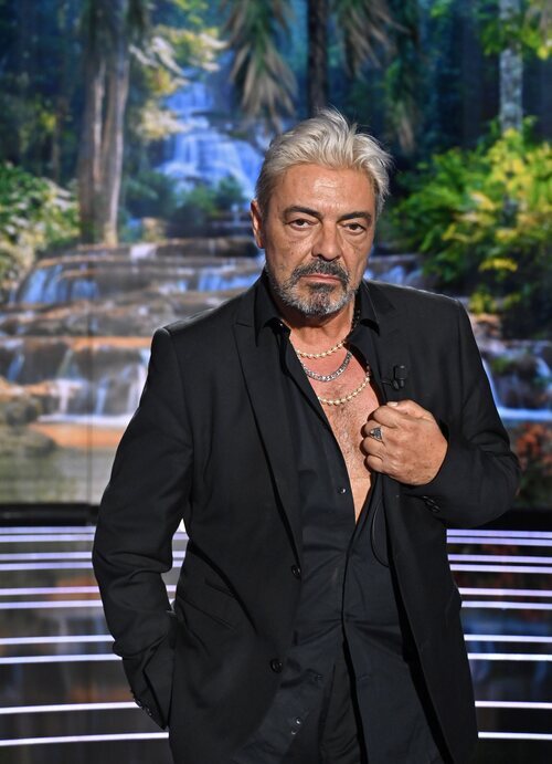 El concursante Antonio Canales en la gala final de 'Supervivientes 2021'