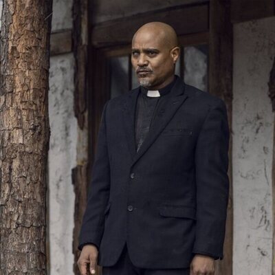 Seth Gilliam en la temporada 11 de 'The Walking Dead'