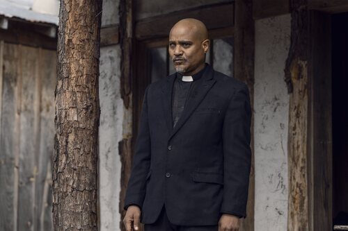 Seth Gilliam en la temporada 11 de 'The Walking Dead'
