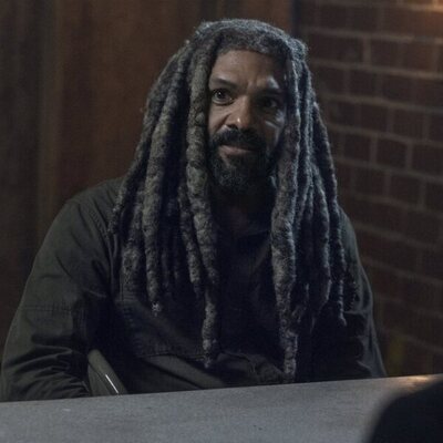 Khary Payton en la temporada 11 de 'The Walking Dead'